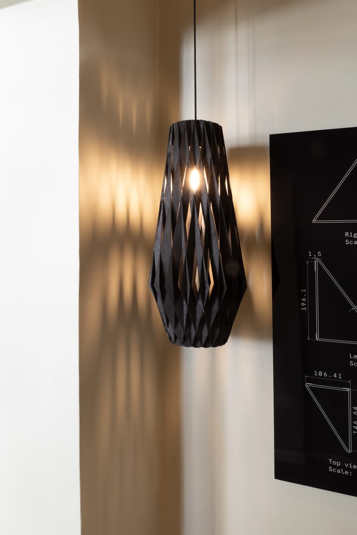 Pilke Signature hanglamp 30/70 cm, Zwart Pilke