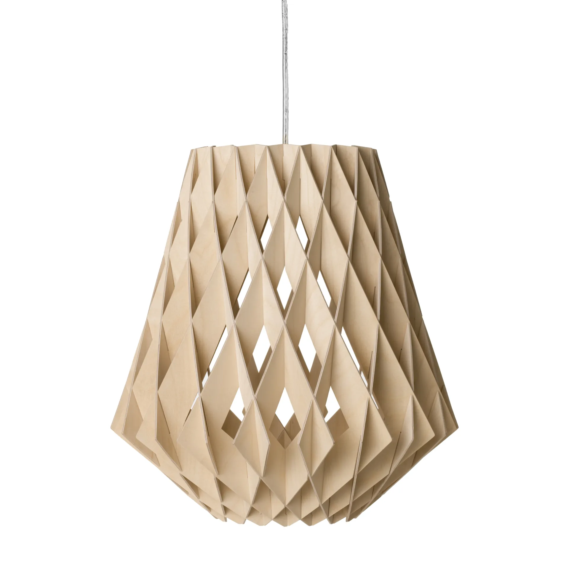 Pilke Signature hanglamp Ø36 cm, Beukenhout Pilke