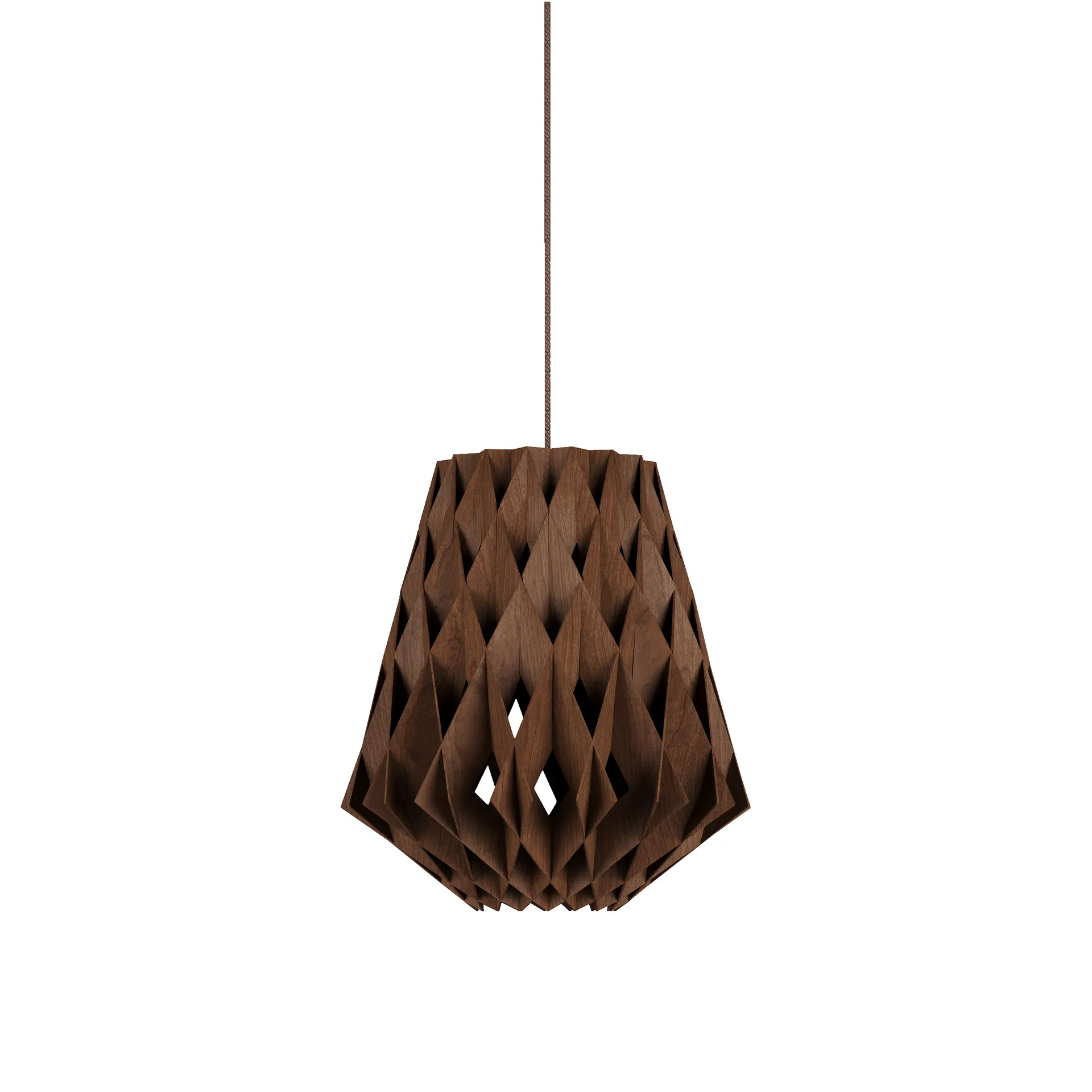 Pilke Signature hanglamp Ø36 cm, Bruin Pilke