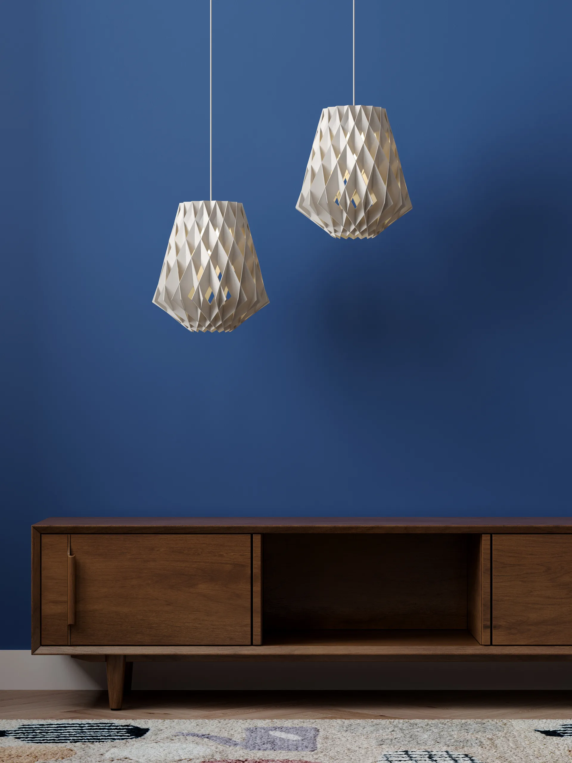 Pilke Signature hanglamp Ø36 cm, Wit Pilke