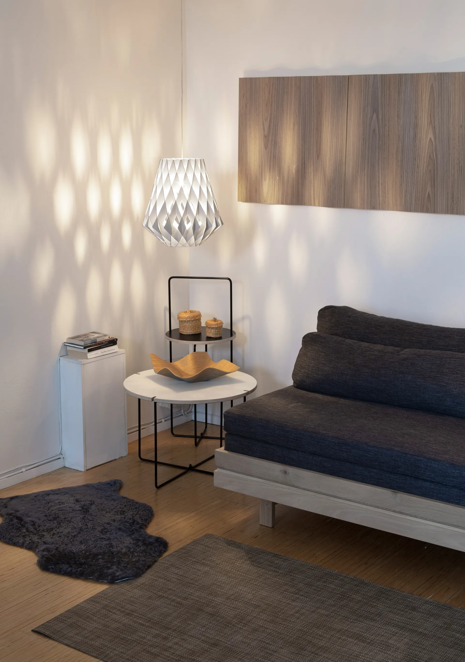 Pilke Signature hanglamp Ø36 cm, Wit Pilke