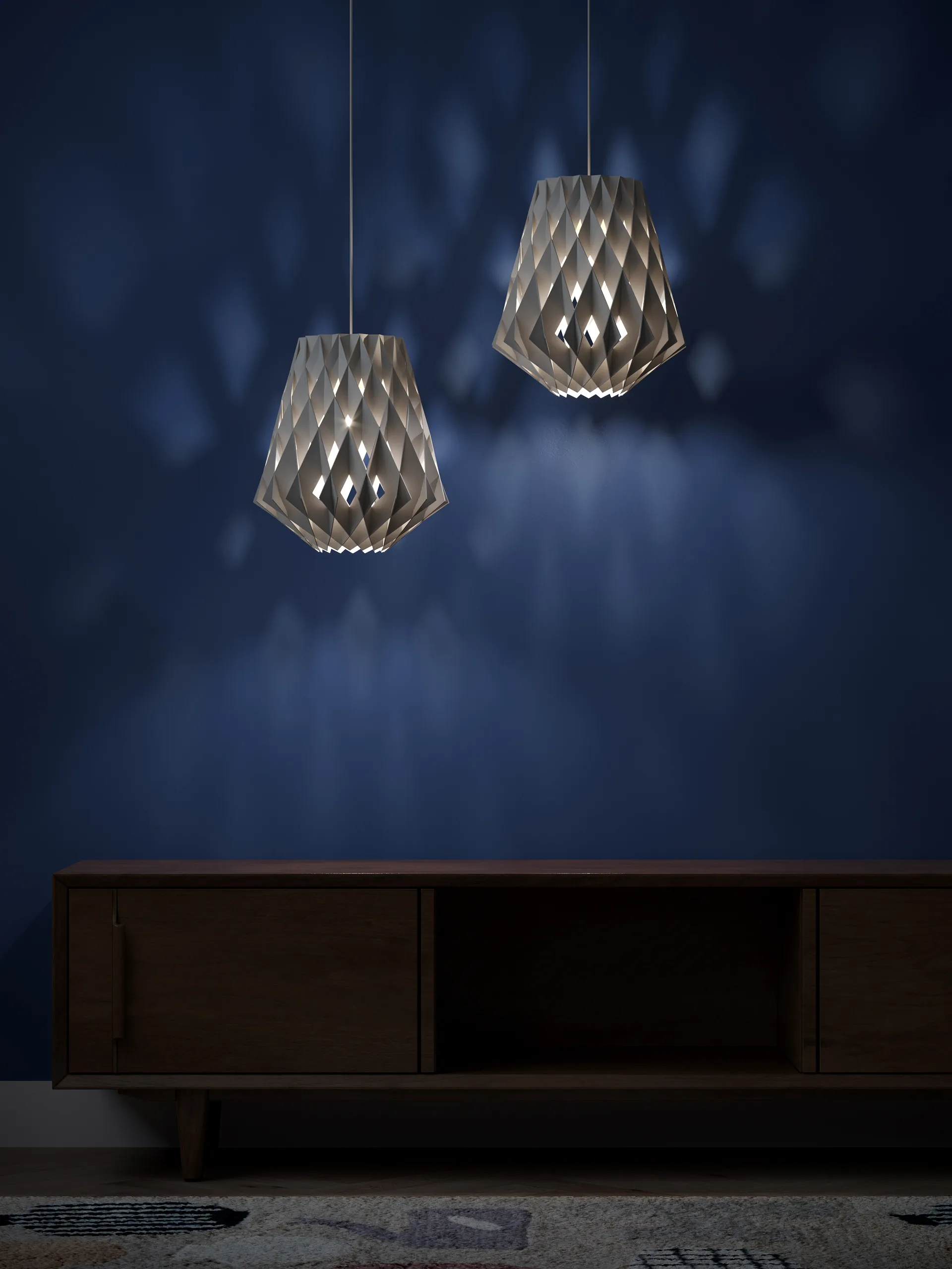 Pilke Signature hanglamp Ø36 cm, Wit Pilke