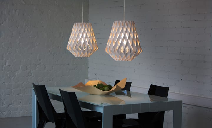 Pilke Signature hanglamp Ø36 cm, Wit Pilke