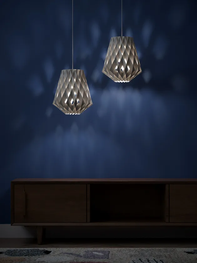 Pilke Signature hanglamp Ø36 cm, Wit Pilke