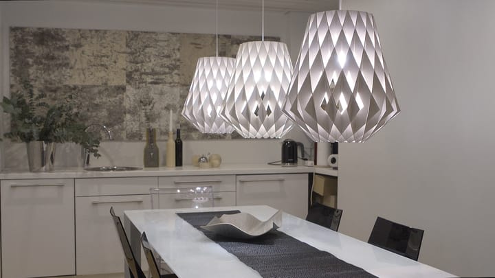Pilke Signature hanglamp Ø36 cm, Wit Pilke