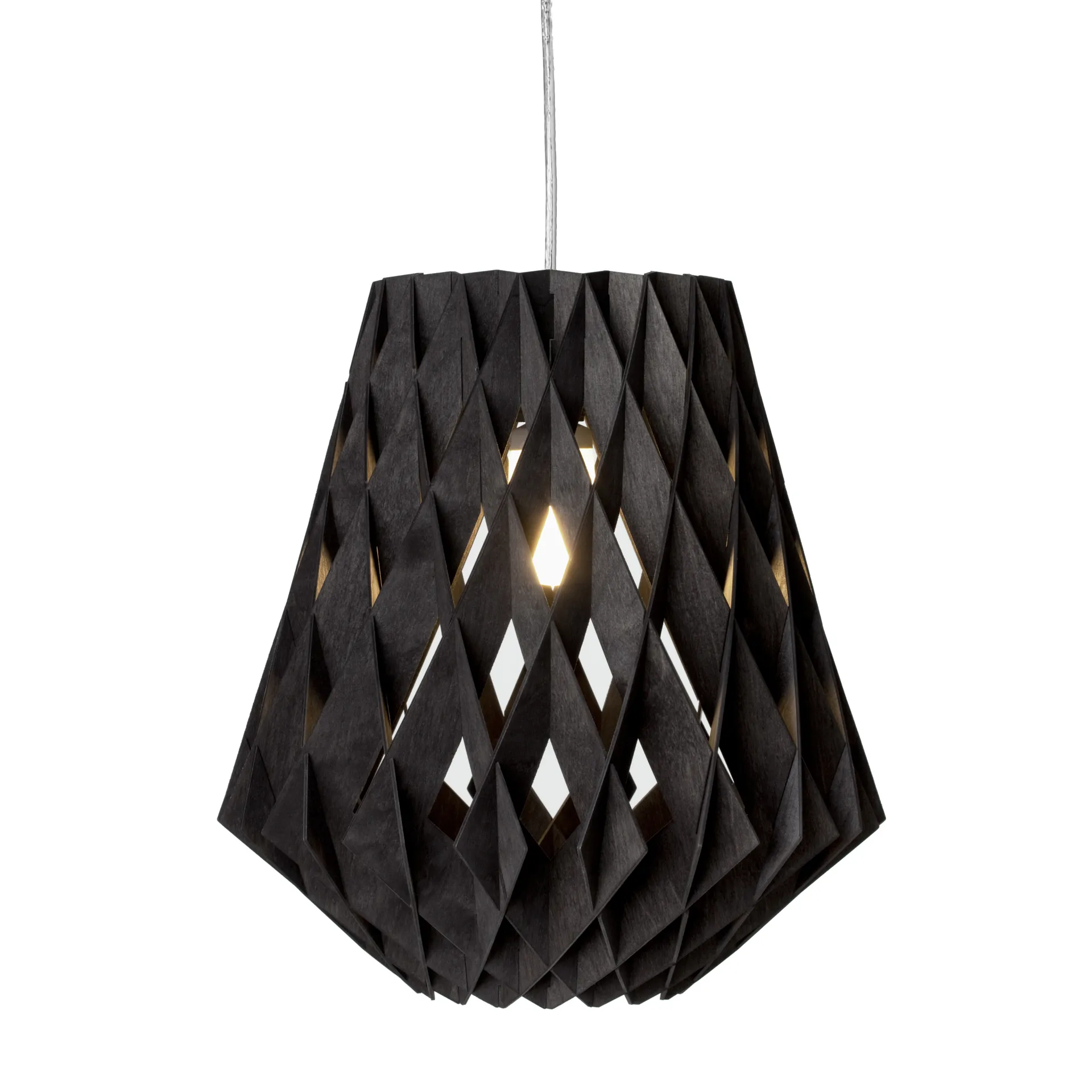 Pilke Signature hanglamp Ø36 cm, Zwart Pilke