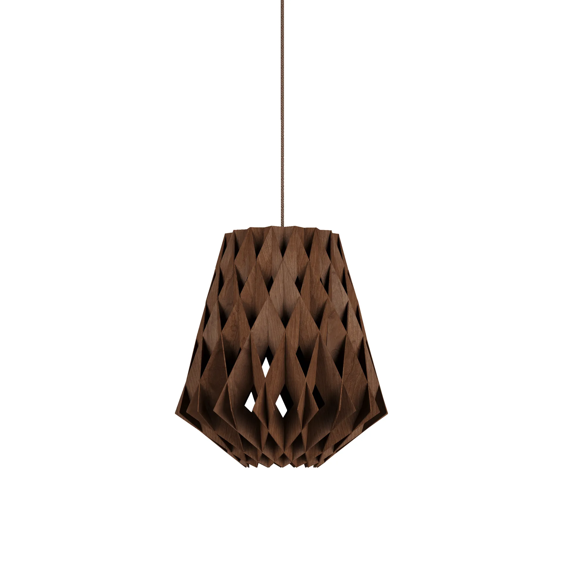 Pilke Signature hanglamp Ø50 cm, Bruin Pilke