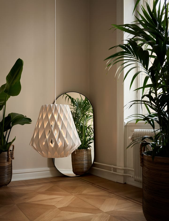 Pilke Signature hanglamp Ø50 cm, Wit Pilke