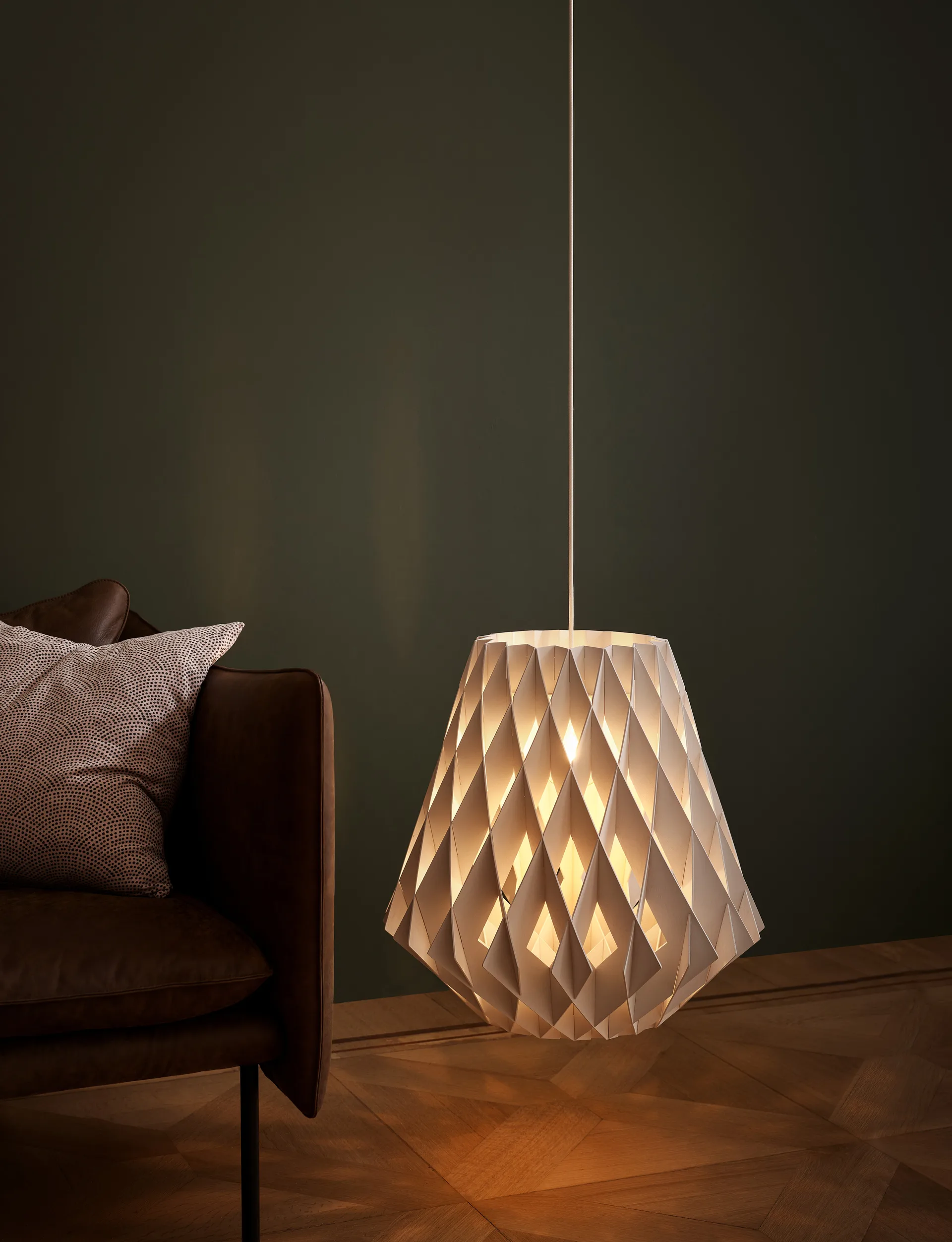 Pilke Signature hanglamp Ø50 cm, Wit Pilke