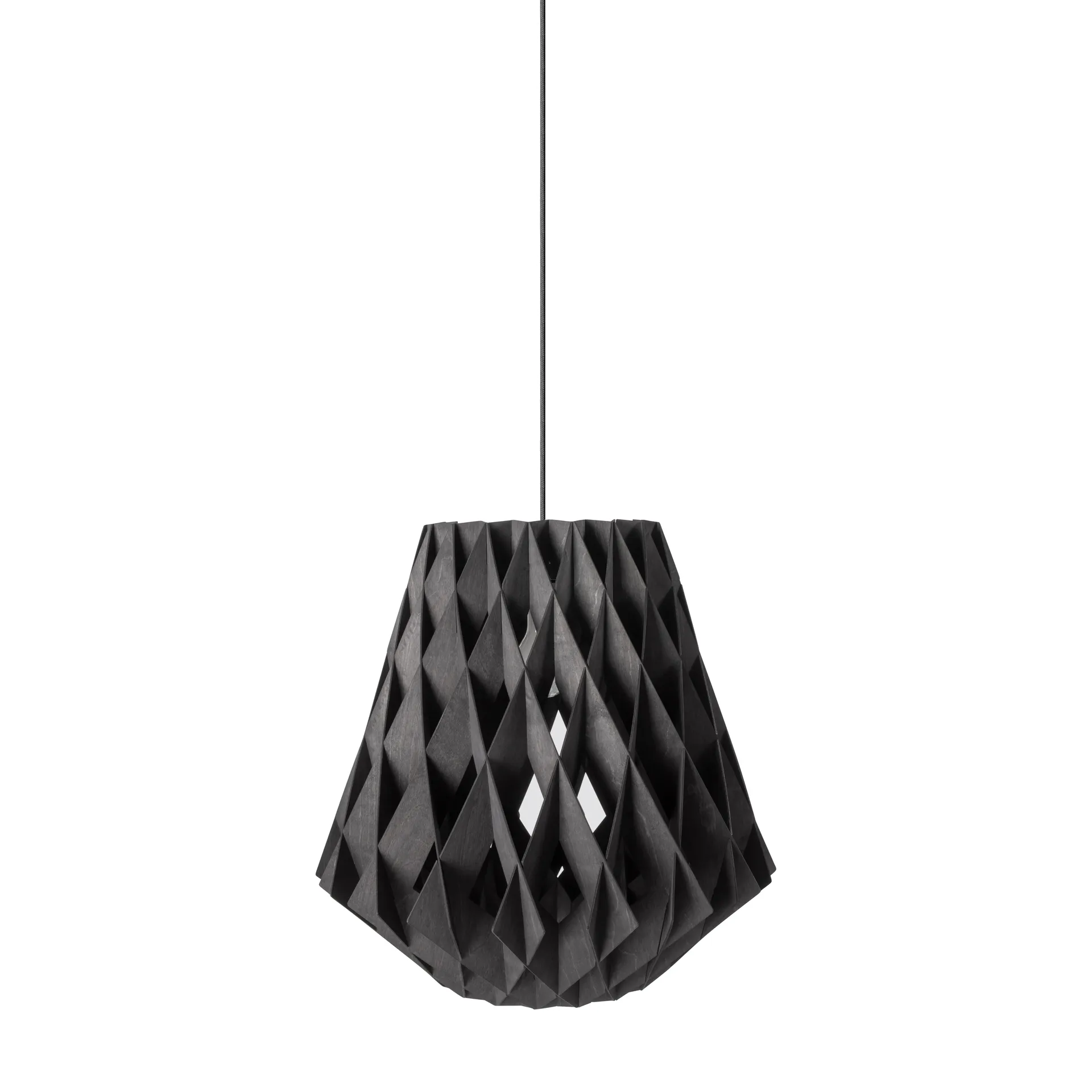 Pilke Signature hanglamp Ø50 cm, Zwart Pilke