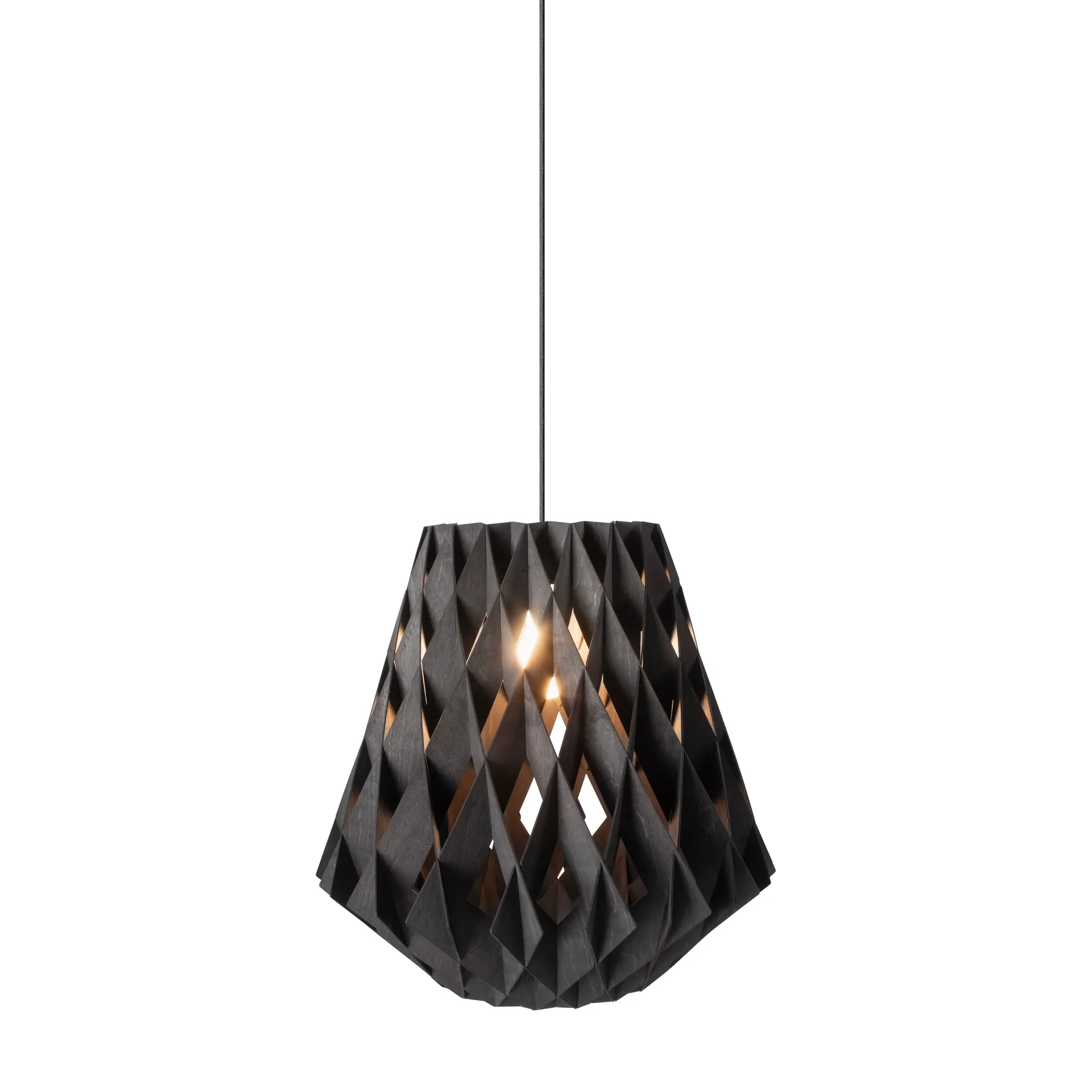 Pilke Signature hanglamp Ø50 cm, Zwart Pilke