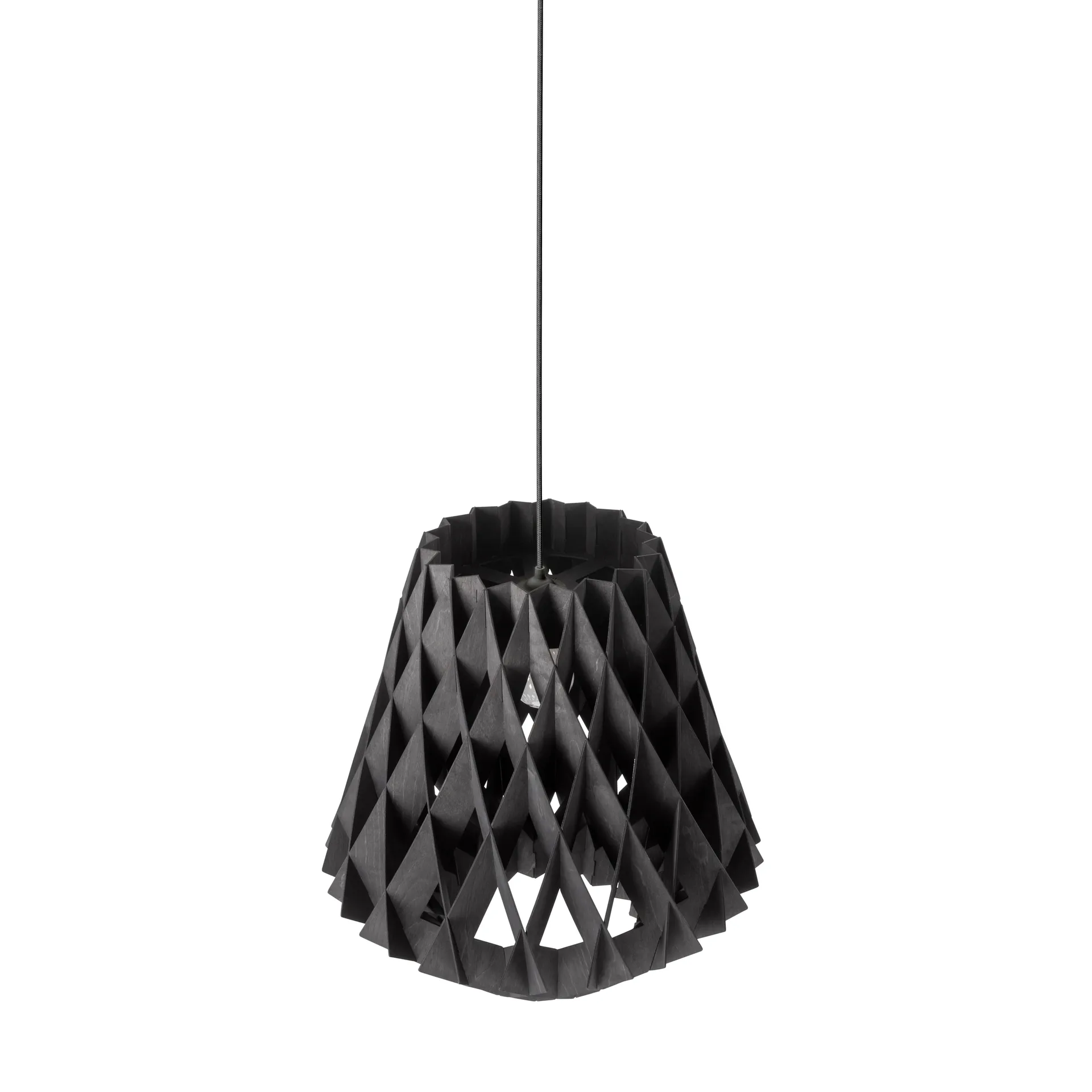Pilke Signature hanglamp Ø50 cm, Zwart Pilke