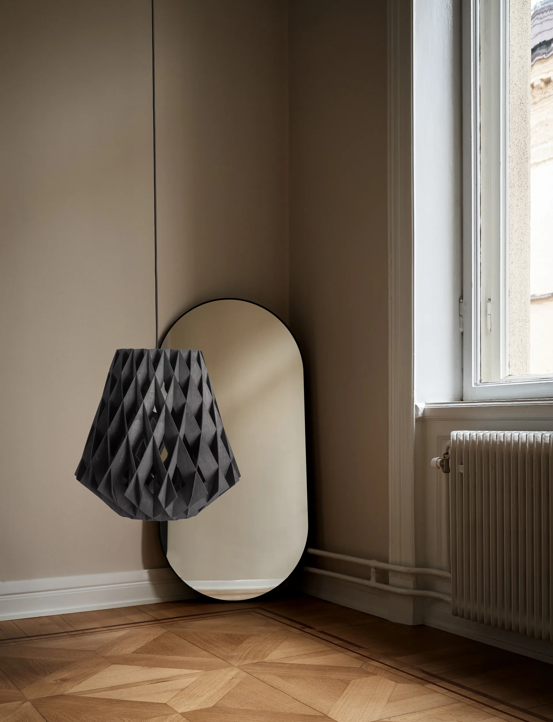 Pilke Signature hanglamp Ø50 cm, Zwart Pilke