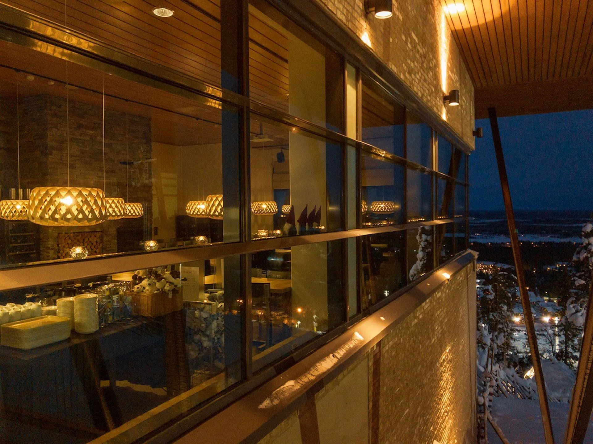 Pilke Signature hanglamp Ø60 cm, Beukenhout Pilke