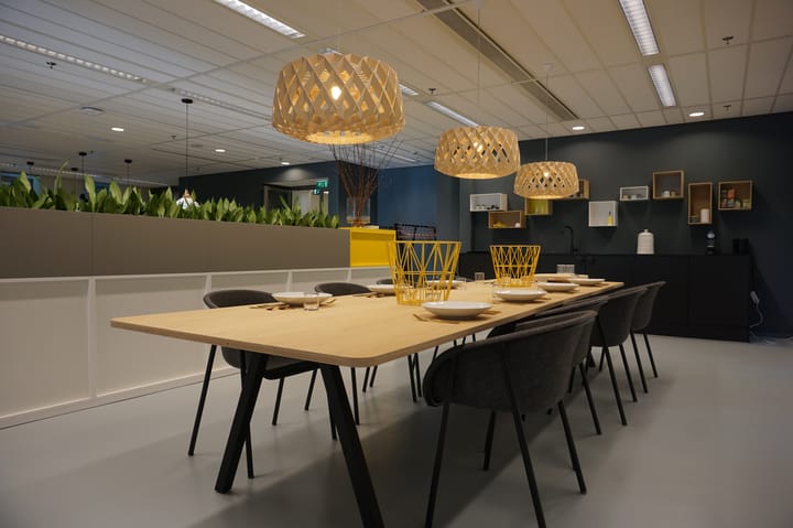 Pilke Signature hanglamp Ø60 cm, Beukenhout Pilke