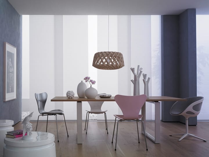 Pilke Signature hanglamp Ø60 cm, Beukenhout Pilke