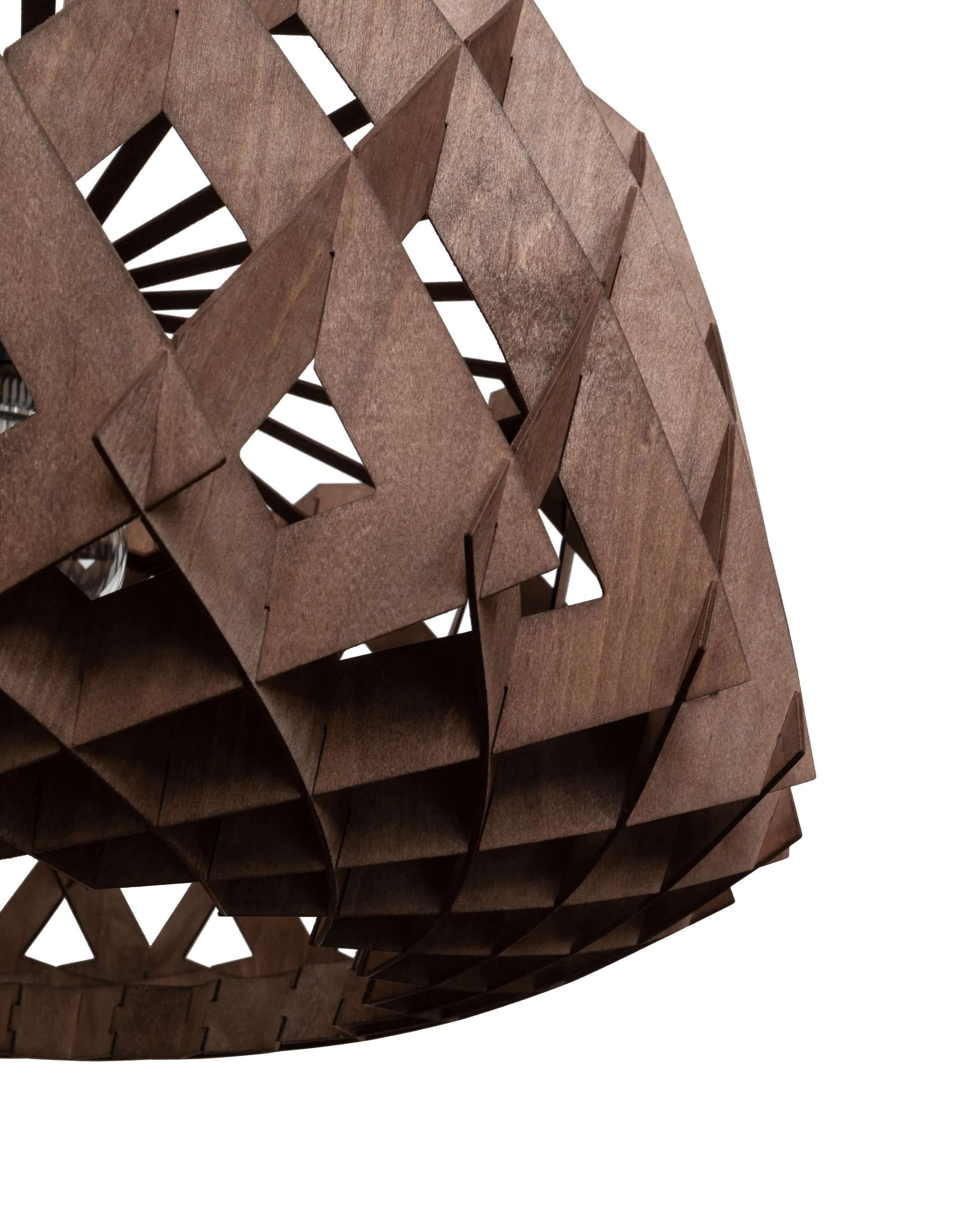 Pilke Signature hanglamp Ø60 cm, Bruin Pilke