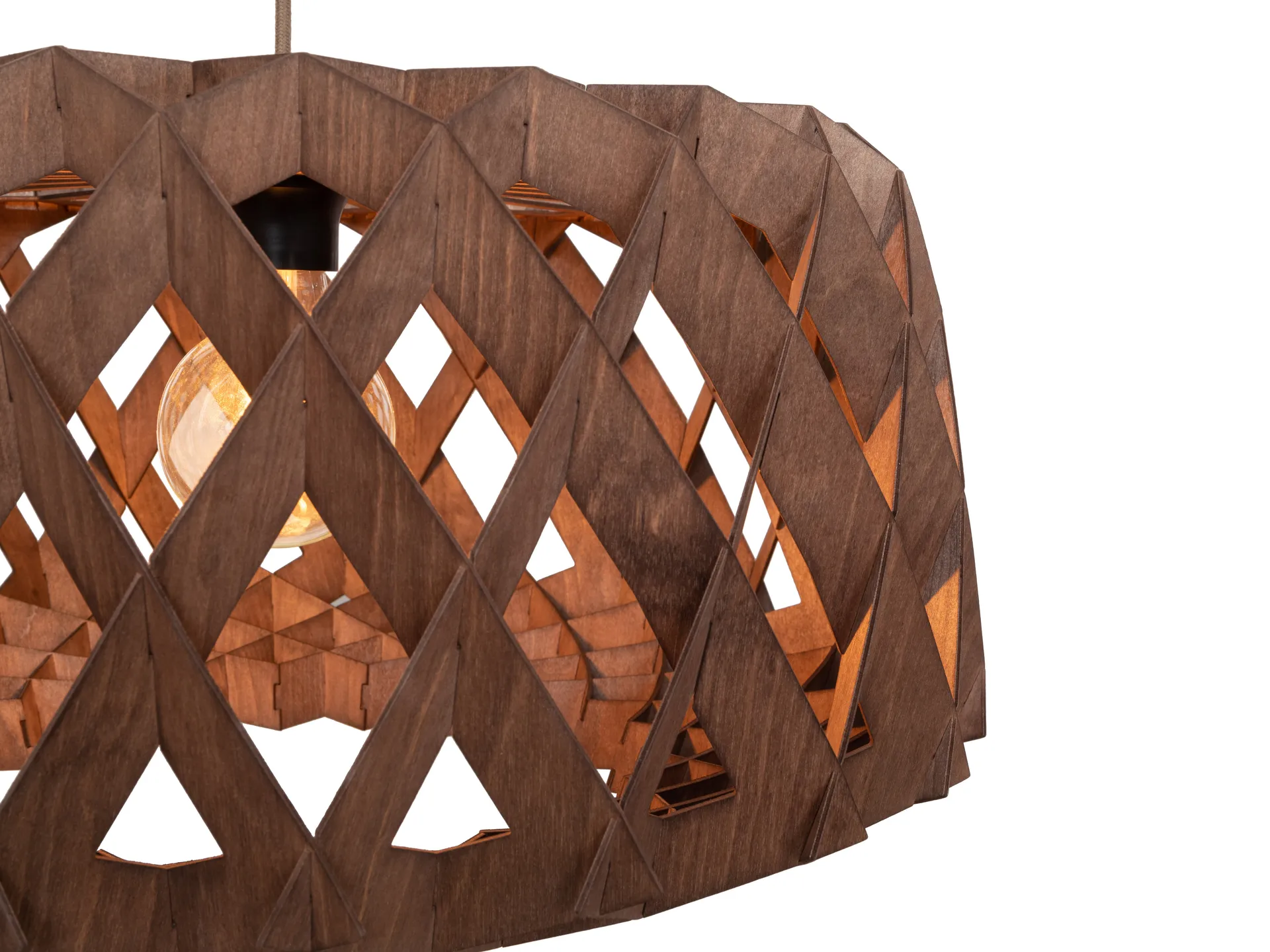 Pilke Signature hanglamp Ø60 cm, Bruin Pilke