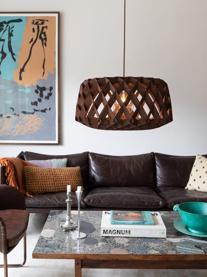 Pilke Signature hanglamp Ø60 cm, Bruin Pilke