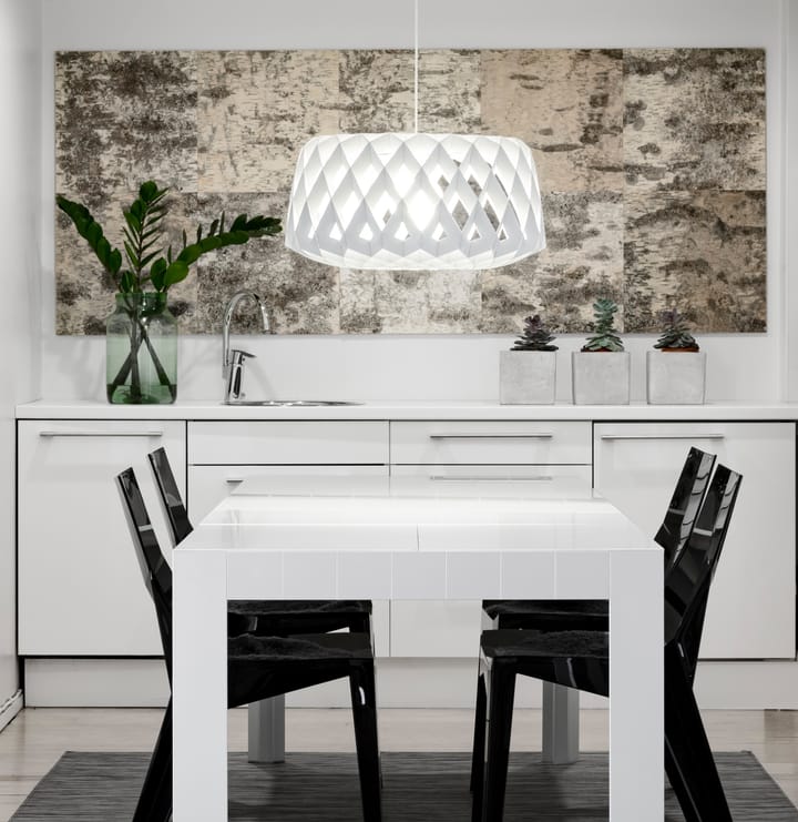 Pilke Signature hanglamp Ø60 cm, Wit Pilke