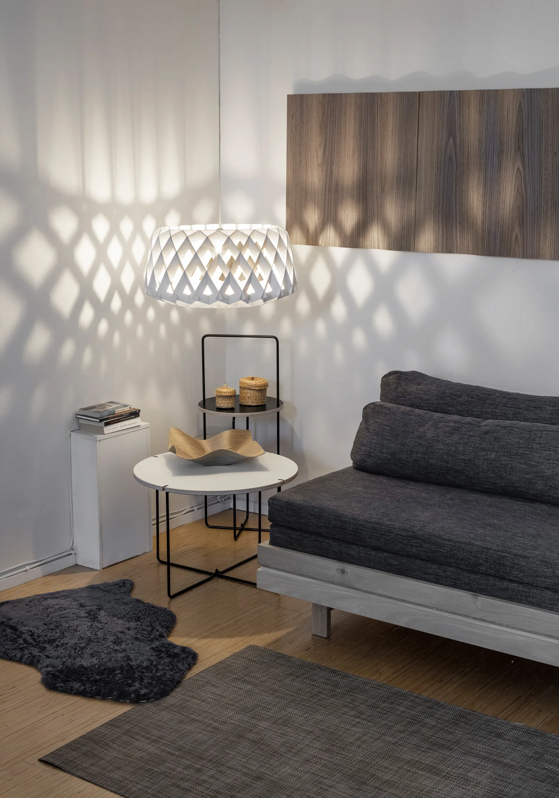 Pilke Signature hanglamp Ø60 cm, Wit Pilke