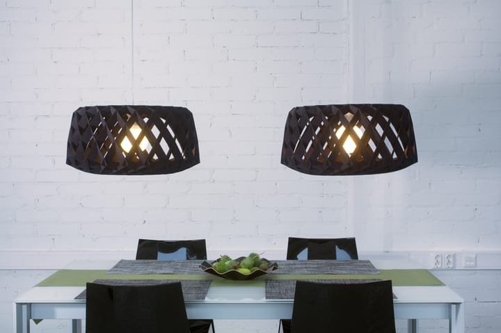 Pilke Signature hanglamp Ø60 cm, Zwart Pilke