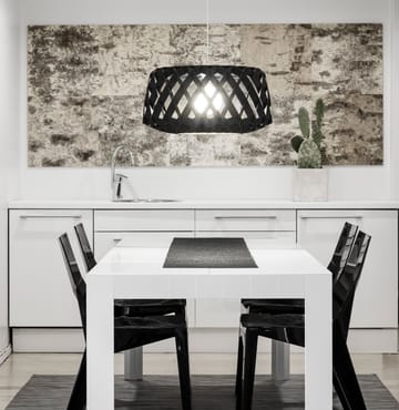 Pilke Signature hanglamp Ø60 cm - Zwart - Pilke