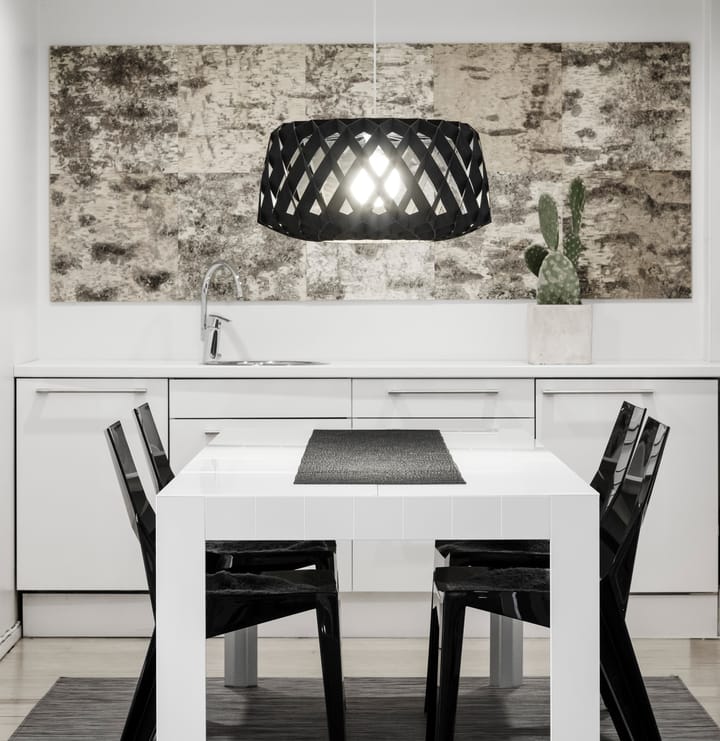 Pilke Signature hanglamp Ø60 cm, Zwart Pilke