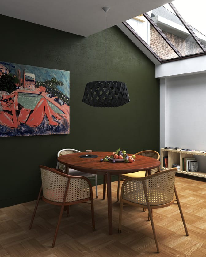 Pilke Signature hanglamp Ø60 cm, Zwart Pilke