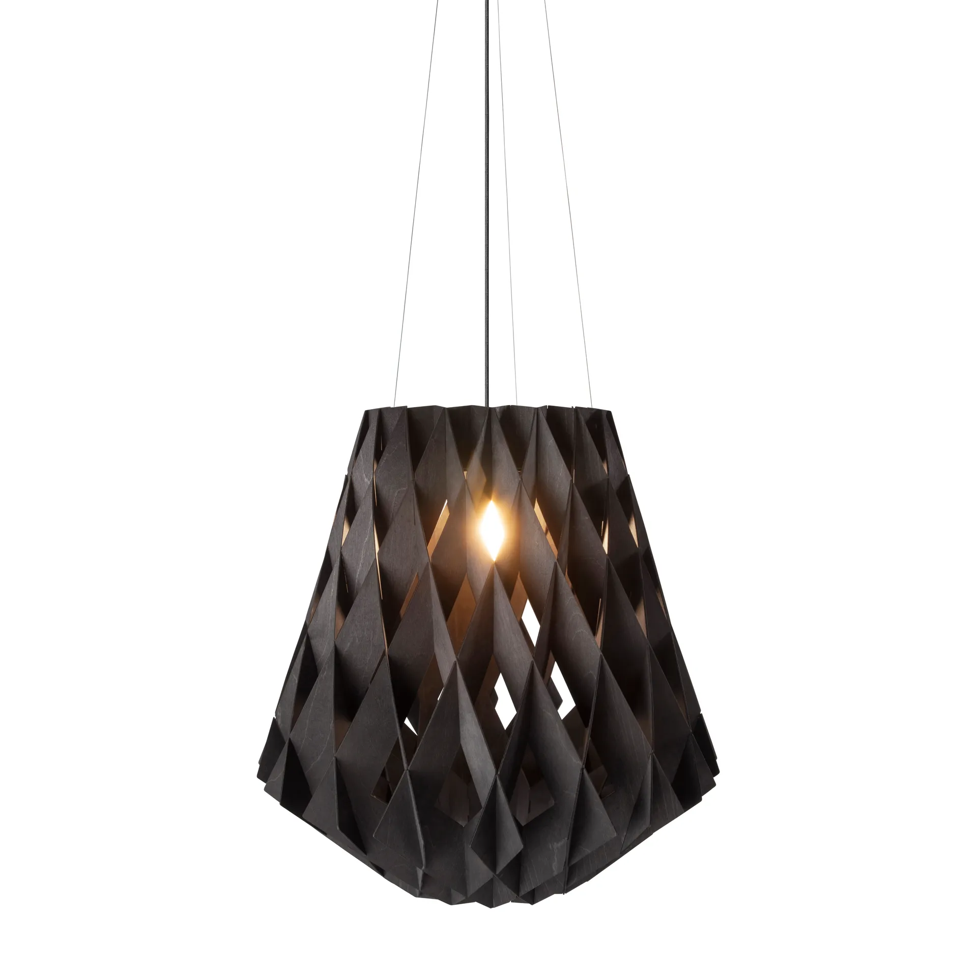 Pilke Signature hanglamp Ø64 cm, Zwart Pilke