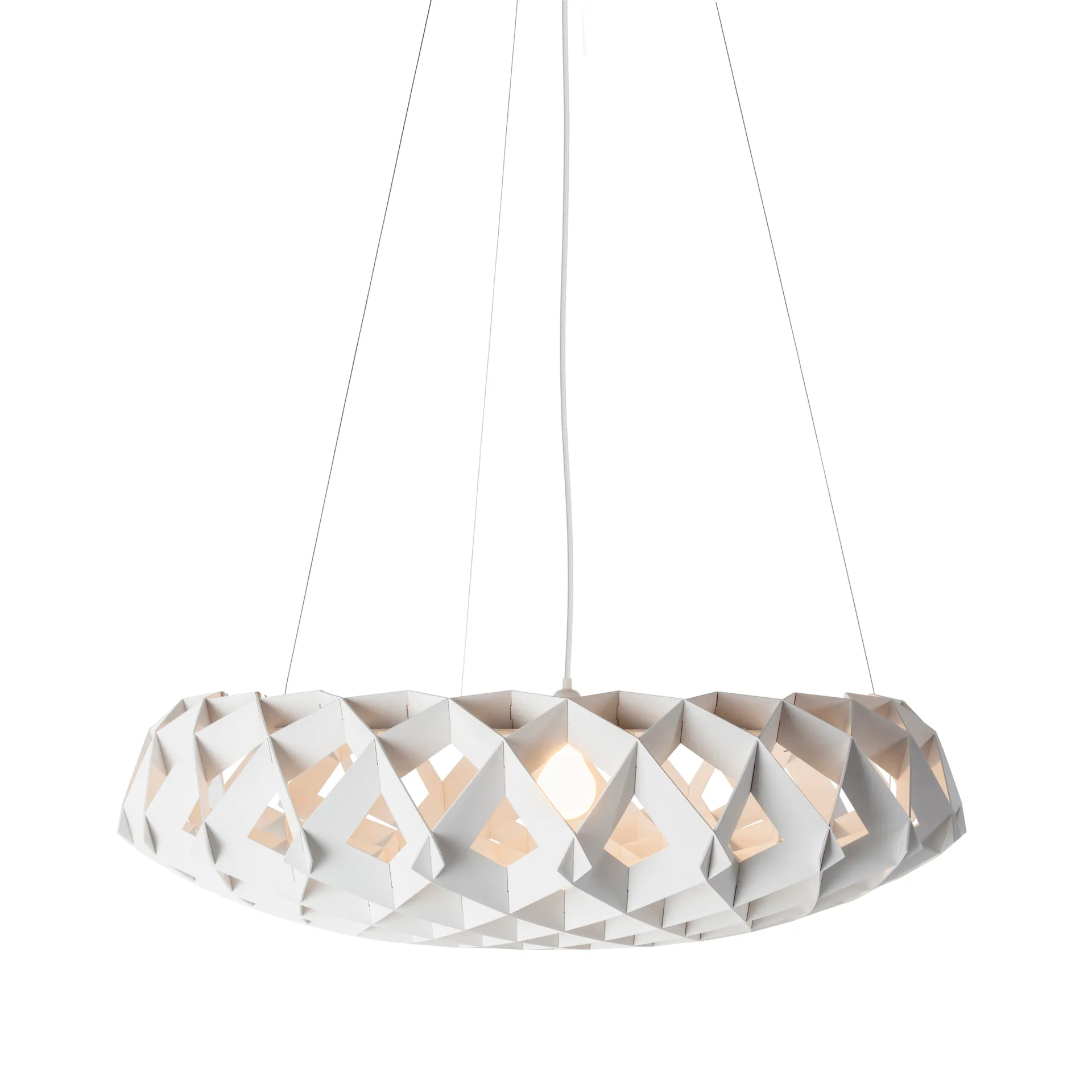 Pilke Signature hanglamp Ø95 cm, Wit Pilke