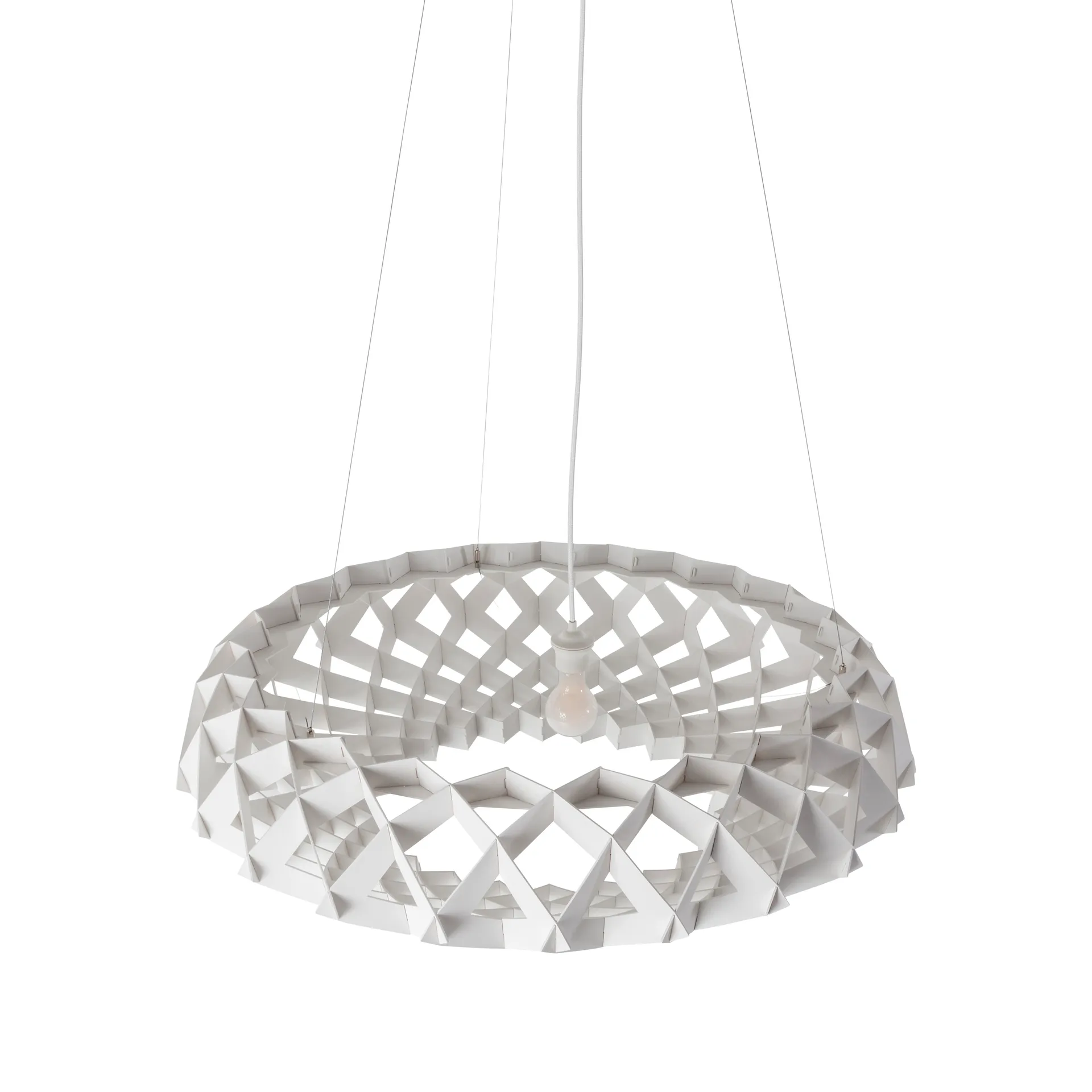 Pilke Signature hanglamp Ø95 cm, Wit Pilke