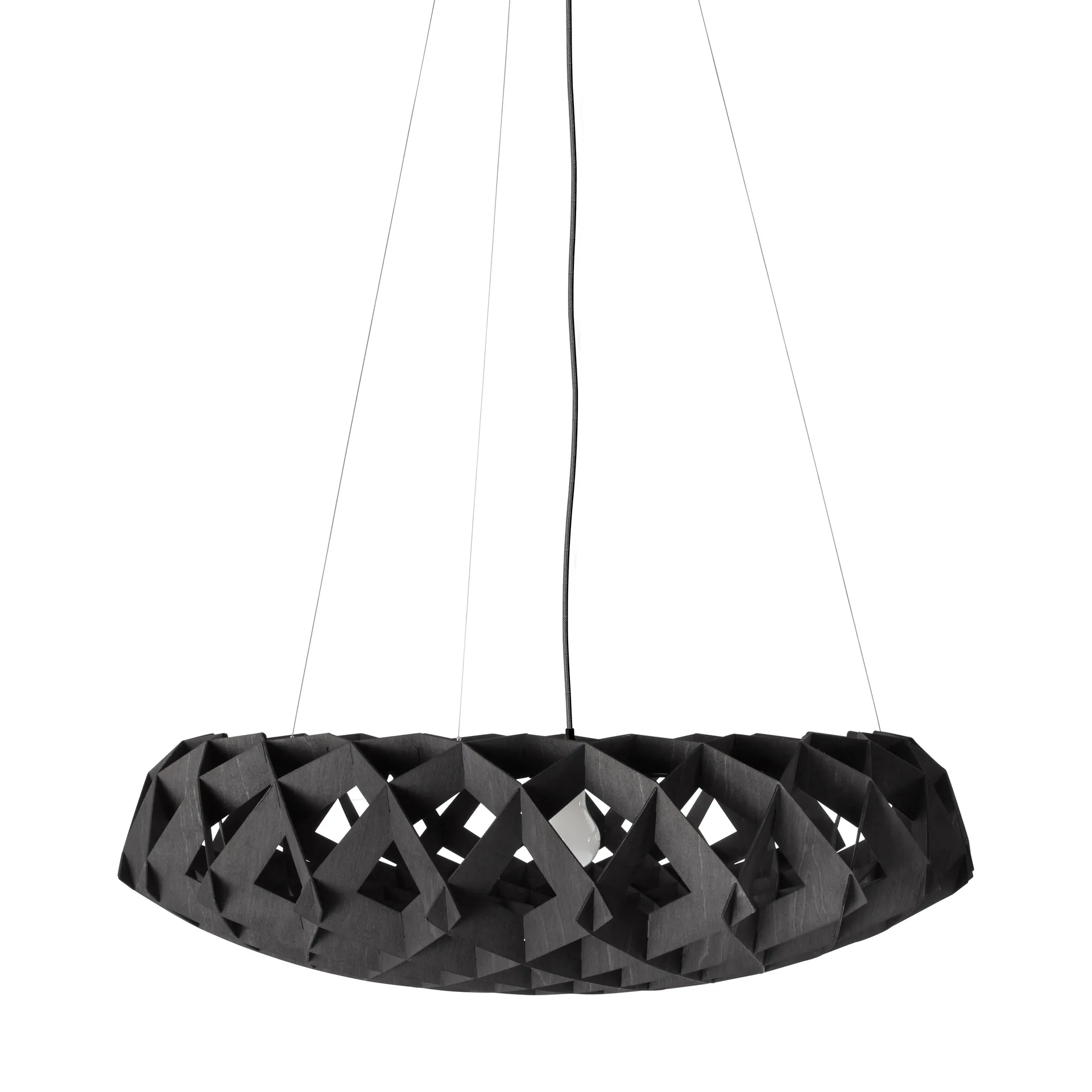 Pilke Signature hanglamp Ø95 cm, Zwart Pilke
