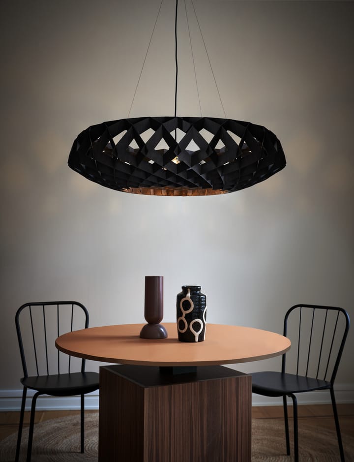 Pilke Signature hanglamp Ø95 cm - Zwart - Pilke