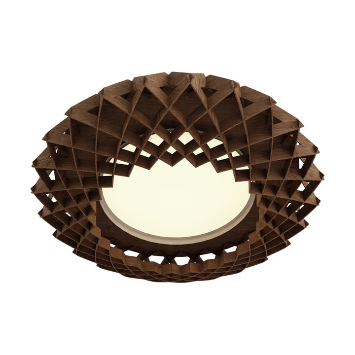 Pilke Signature plafondlamp Ø65 cm, Bruin Pilke