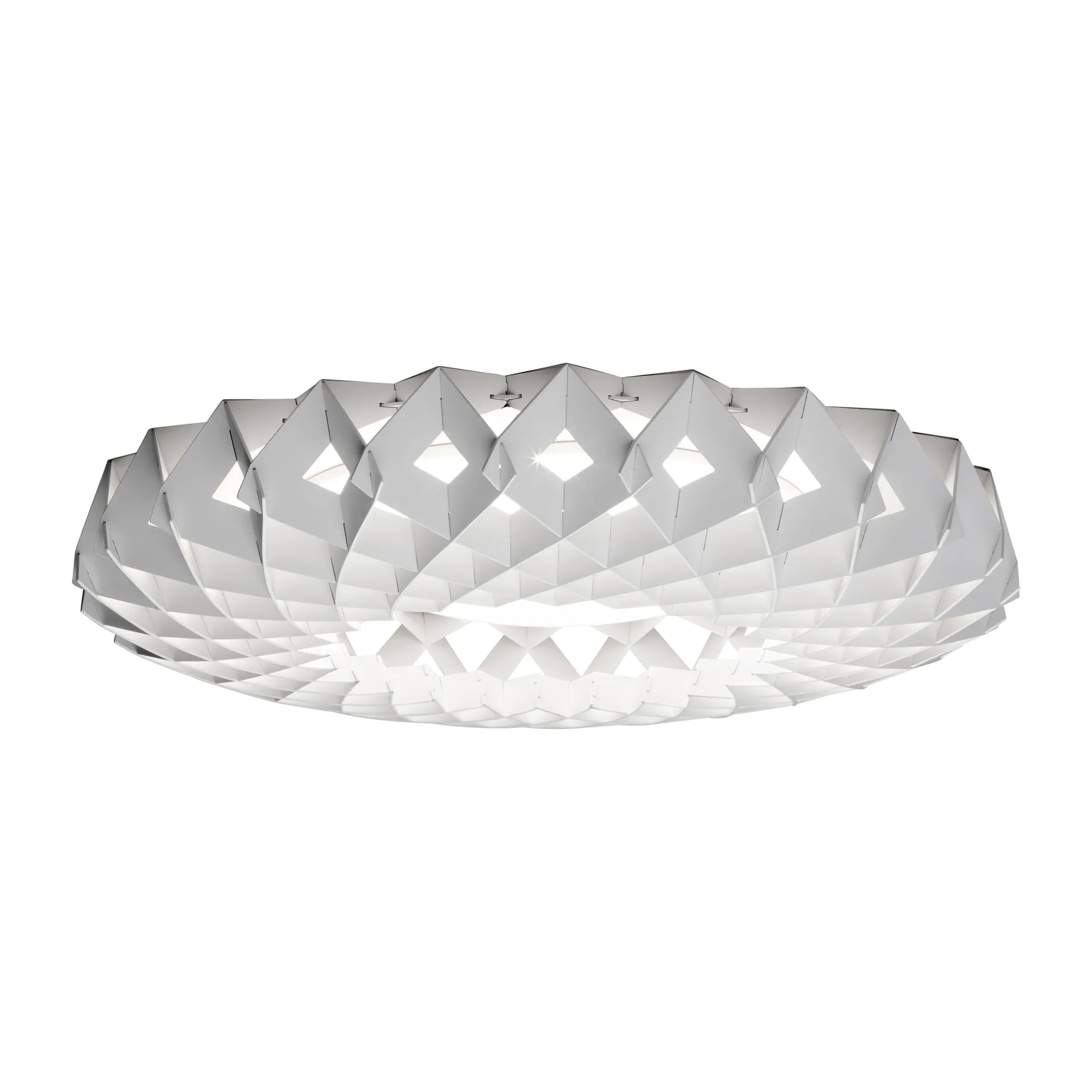 Pilke Signature plafondlamp Ø65 cm, Wit Pilke