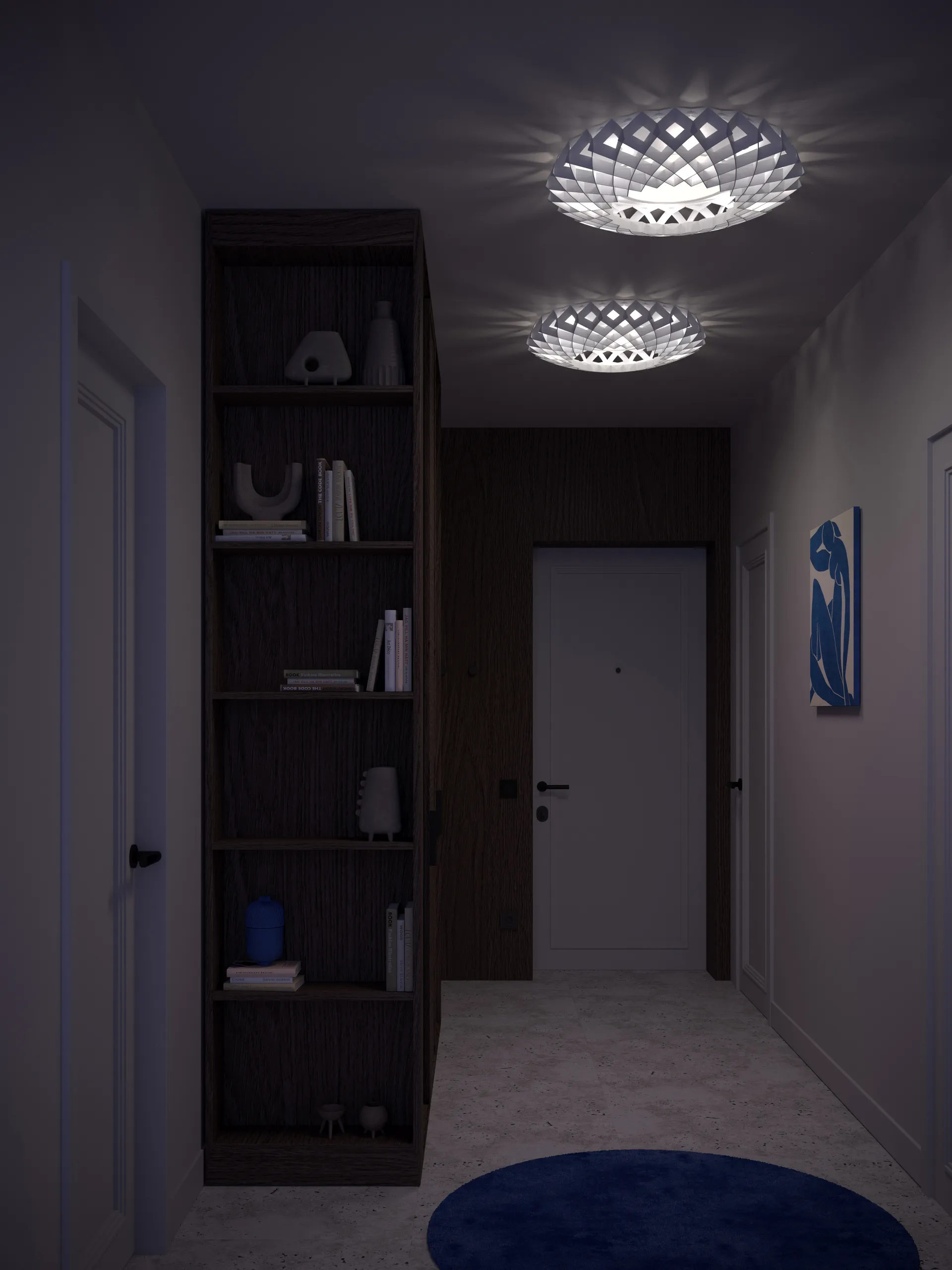 Pilke Signature plafondlamp Ø65 cm, Wit Pilke