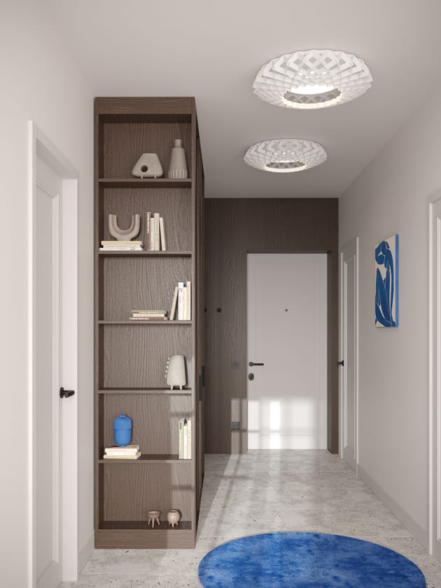 Pilke Signature plafondlamp Ø65 cm, Wit Pilke