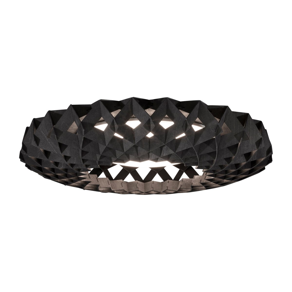 Pilke Signature plafondlamp o65 cm Zwart | Scandinavisch Interieur | Plafondlampen | Zwart