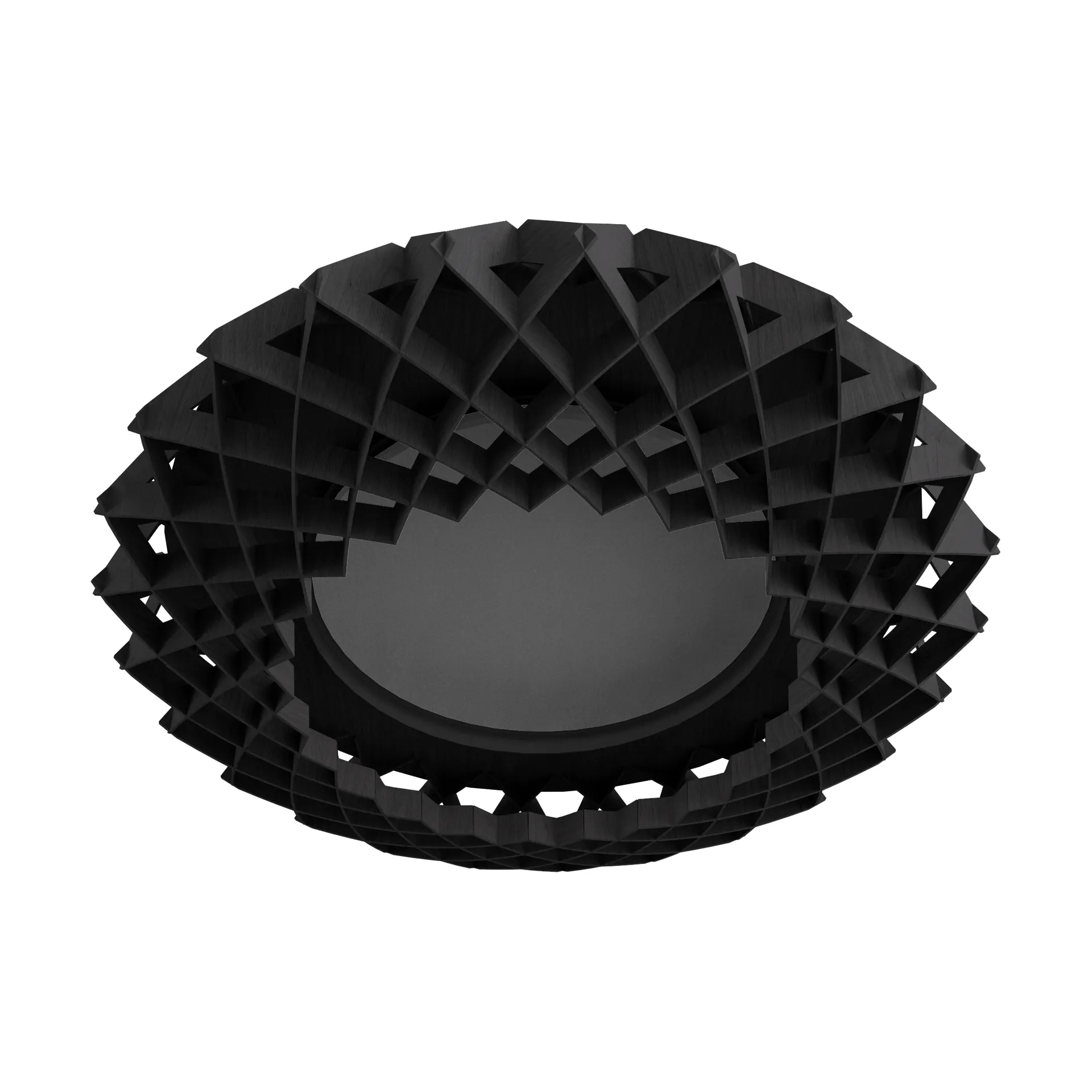 Pilke Signature plafonnière Ø45 cm, Zwart Pilke