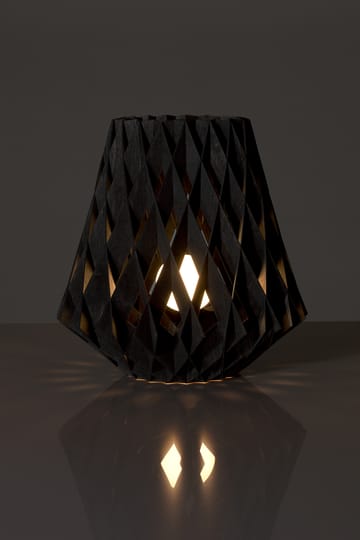 Pilke Signature tafellamp Ø28 cm - Zwart - Pilke