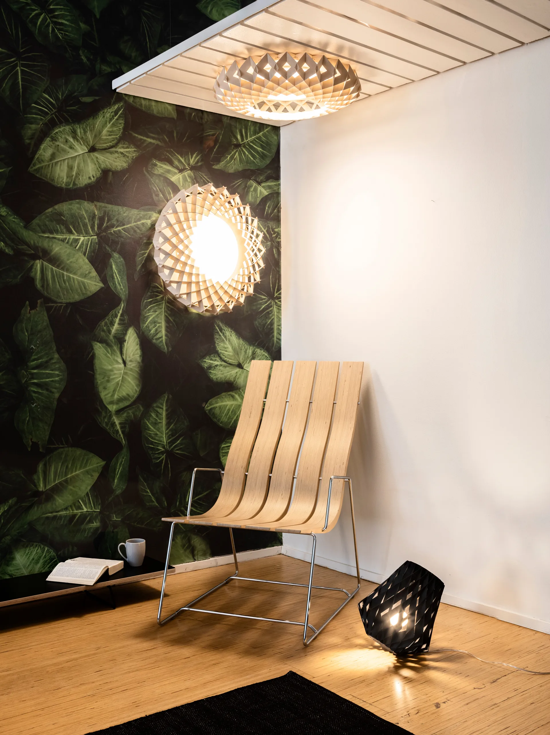 Pilke Signature tafellamp Ø28 cm, Zwart Pilke