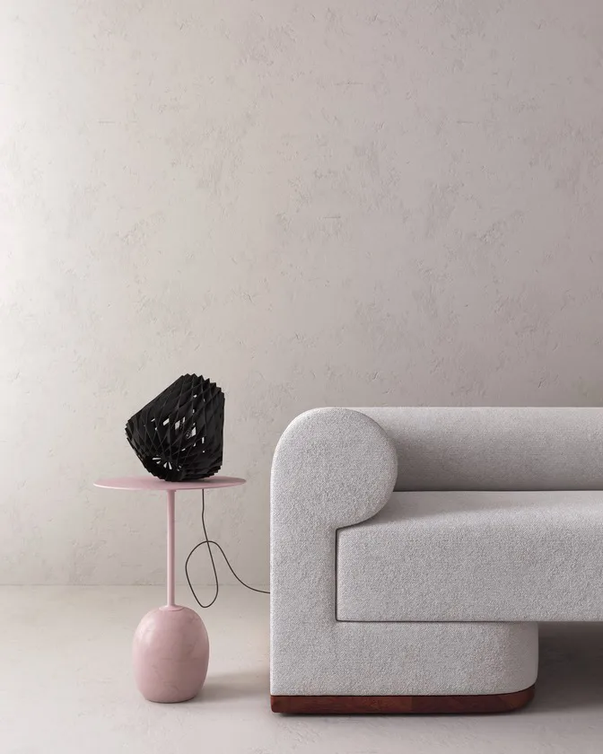 Pilke Signature tafellamp Ø28 cm, Zwart Pilke