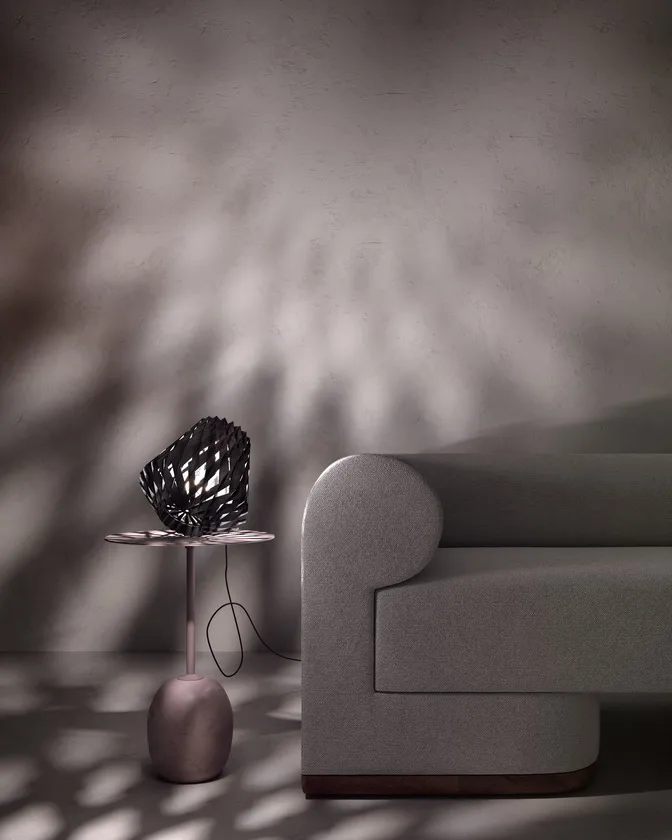 Pilke Signature tafellamp Ø28 cm, Zwart Pilke