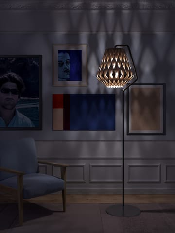 Pilke Signature vloerlamp Ø28 cm - Berken - Pilke