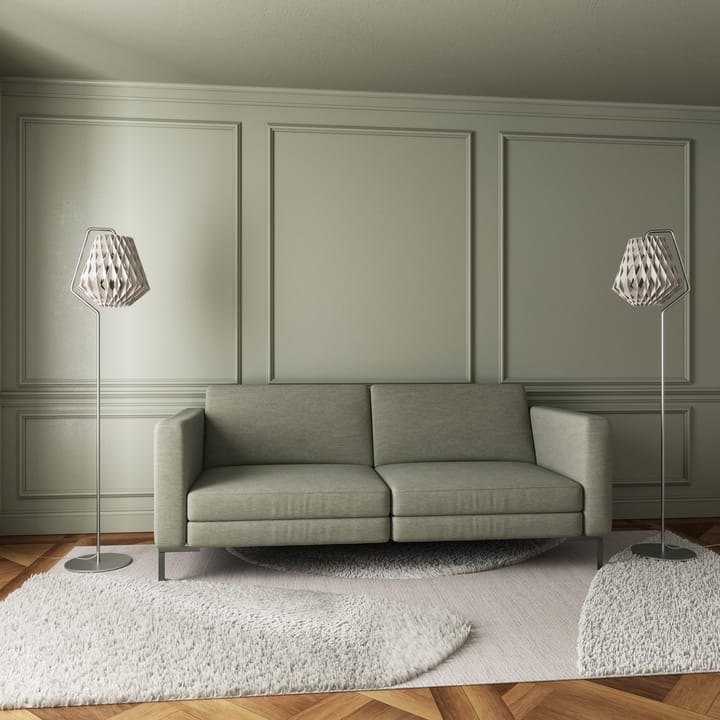 Pilke Signature vloerlamp Ø28 cm, Wit Pilke