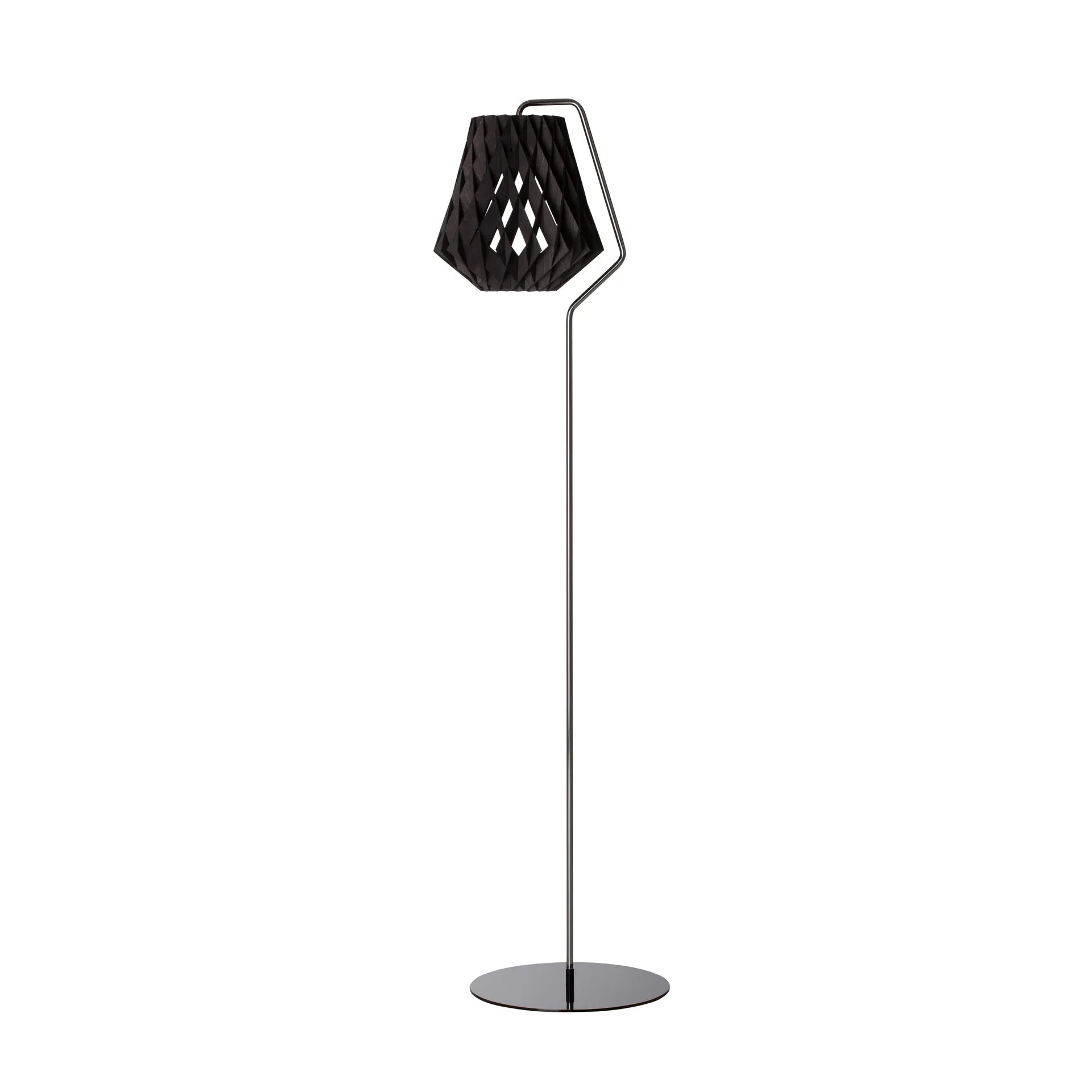 Pilke Signature vloerlamp Ø28 cm, Zwart Pilke