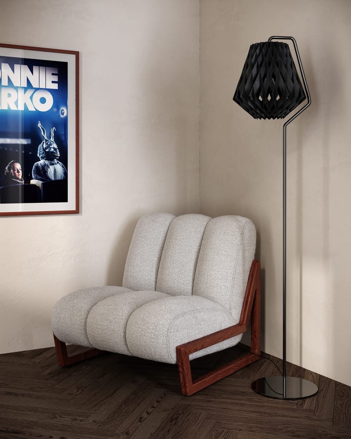 Pilke Signature vloerlamp Ø28 cm, Zwart Pilke