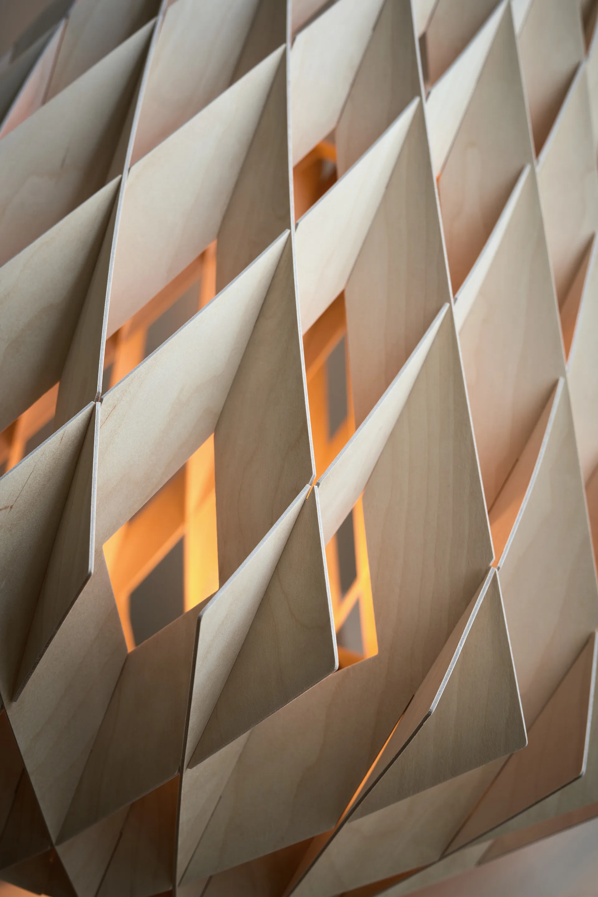 Pilke Signature vloerlamp Ø64 cm, Berken Pilke