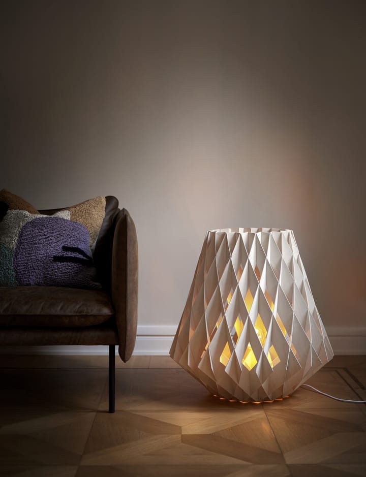Pilke Signature vloerlamp Ø64 cm, Berken Pilke